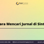 Cara Mencari Jurnal di Sinta