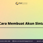 Cara Membuat Akun Sinta