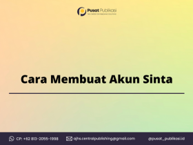 Cara Membuat Akun Sinta