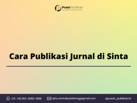 Cara Publikasi Jurnal di Sinta