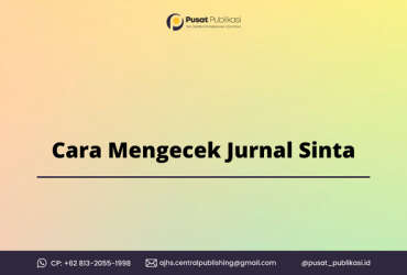 Cara Mengecek Jurnal Sinta