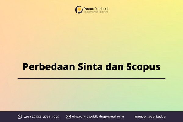 Perbedaan Sinta dan Scopus