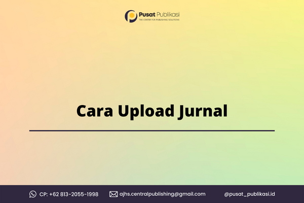 Cara Upload Jurnal