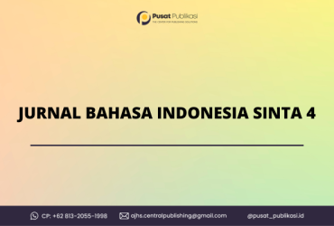 Jurnal Bahasa Indonesia Sinta 4