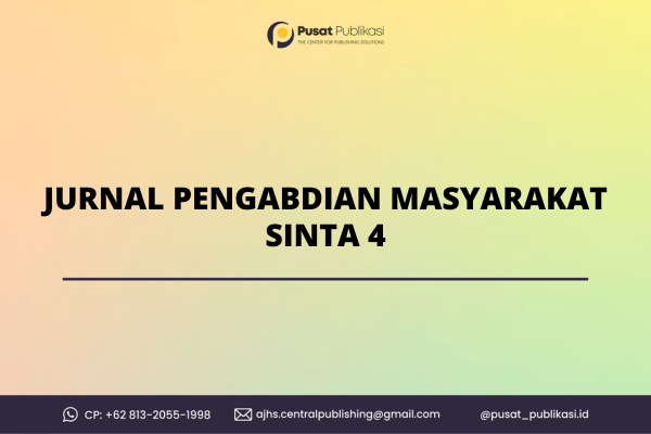 Jurnal Pengabdian Masyarakat Sinta 4