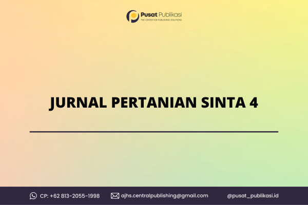 Jurnal Pertanian Sinta 4