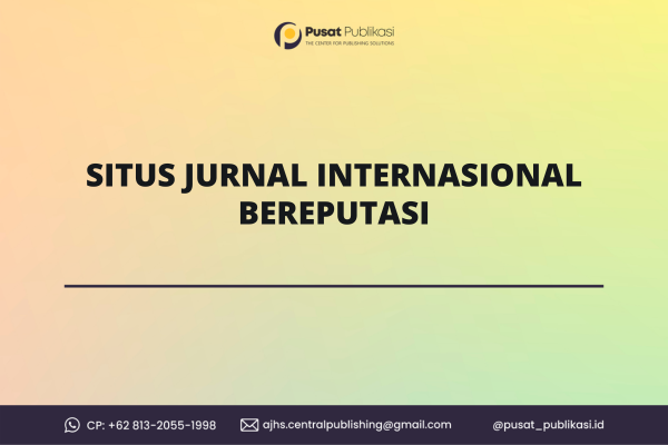 Situs Jurnal Internasional Bereputasi