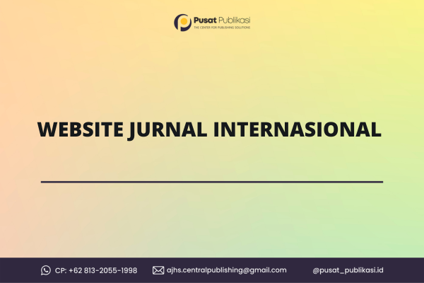 Website Jurnal Internasional