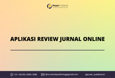 Aplikasi Review Jurnal Online