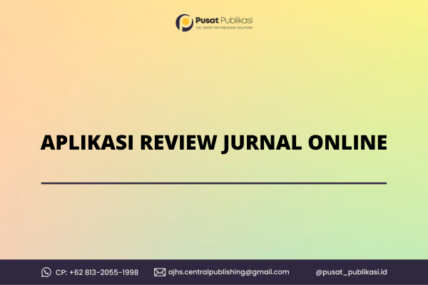 Aplikasi Review Jurnal Online