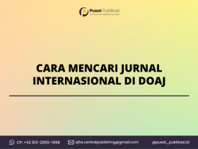 Cara Mencari Jurnal Internasional di DOAJ