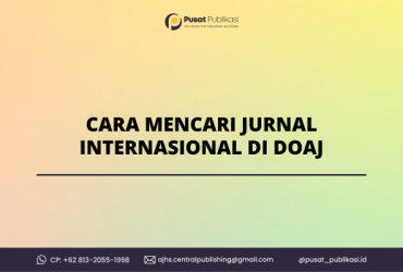 Cara Mencari Jurnal Internasional di DOAJ