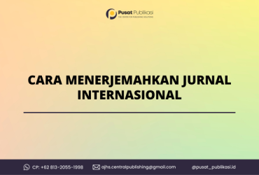 Cara Menerjemahkan Jurnal Internasional