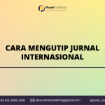 Cara Mengutip Jurnal Internasional