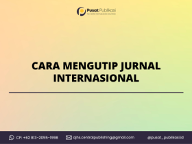 Cara Mengutip Jurnal Internasional