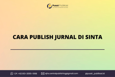 Cara Publish Jurnal di Sinta