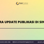 Cara Update Publikasi di Sinta