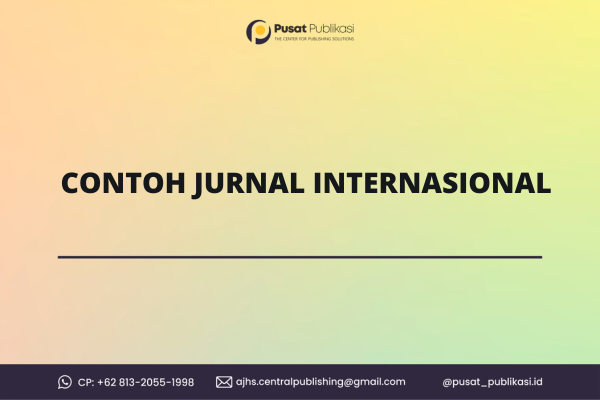 Contoh Jurnal Internasional