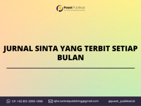 Jurnal Sinta yang Terbit Setiap Bulan