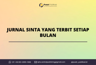 Jurnal Sinta yang Terbit Setiap Bulan