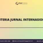 Kriteria Jurnal Internasional