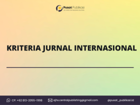 Kriteria Jurnal Internasional