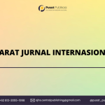 Syarat Jurnal Internasional