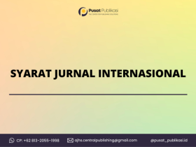 Syarat Jurnal Internasional