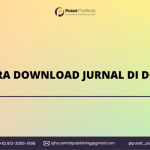 Cara Download Jurnal di DOAJ