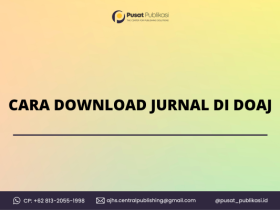 Cara Download Jurnal di DOAJ