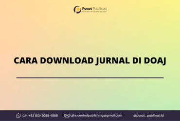 Cara Download Jurnal di DOAJ