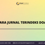 Cara Jurnal Terindeks DOAJ