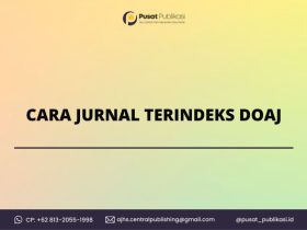 Cara Jurnal Terindeks DOAJ