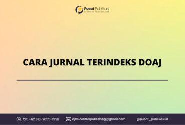 Cara Jurnal Terindeks DOAJ