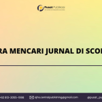 Cara Mencari Jurnal di Scopus