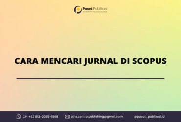 Cara Mencari Jurnal di Scopus