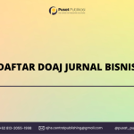 Daftar DOAJ Jurnal Bisnis