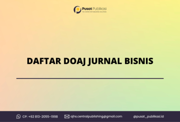 Daftar DOAJ Jurnal Bisnis