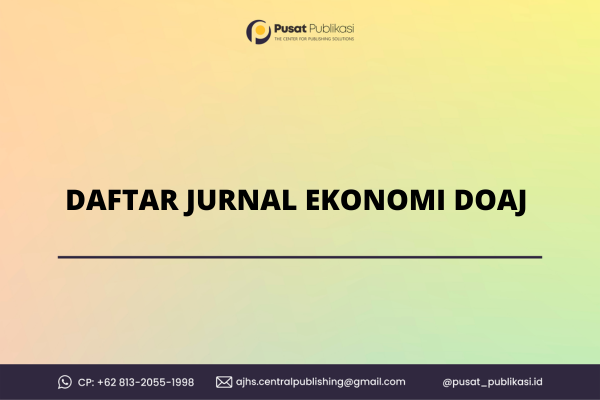 Daftar Jurnal Ekonomi DOAJ