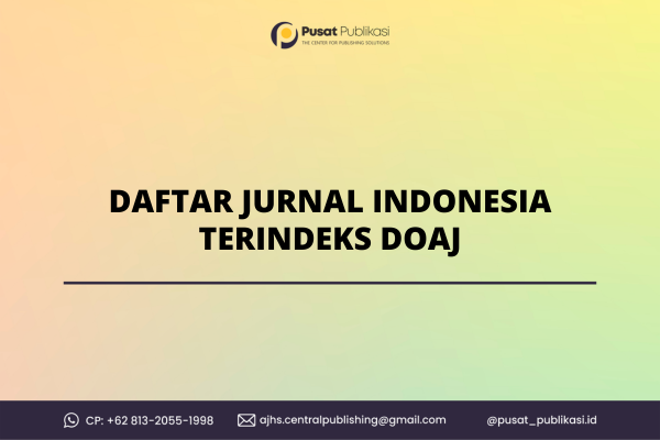 Daftar Jurnal Indonesia Terindeks DOAJ