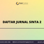 Daftar Jurnal Sinta 2