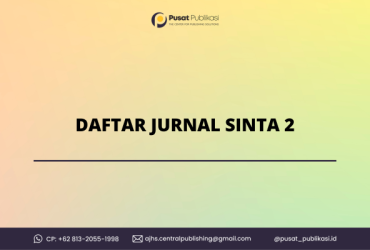 Daftar Jurnal Sinta 2