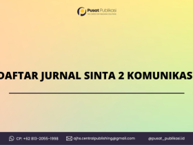 Daftar Jurnal Sinta 2 Komunikasi