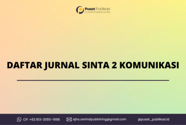 Daftar Jurnal Sinta 2 Komunikasi