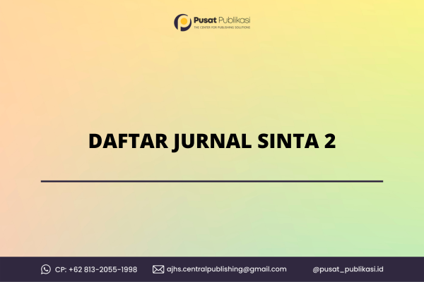 Daftar Jurnal Sinta 2