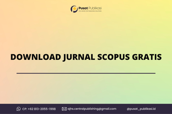 Download Jurnal Scopus Gratis