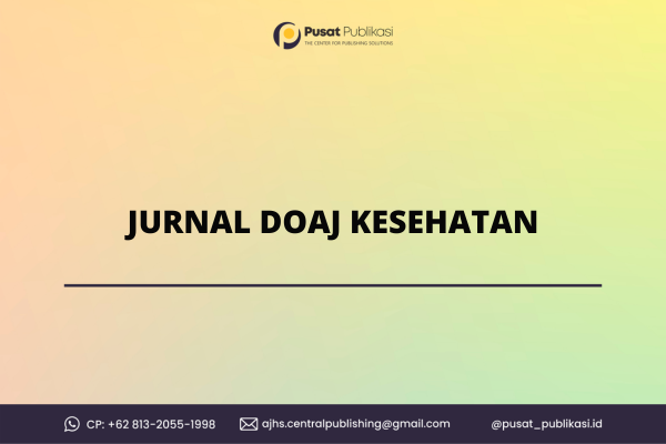 Jurnal DOAJ Kesehatan