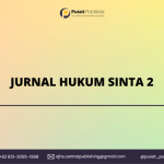 Jurnal Hukum Sinta 2