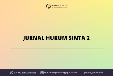 Jurnal Hukum Sinta 2