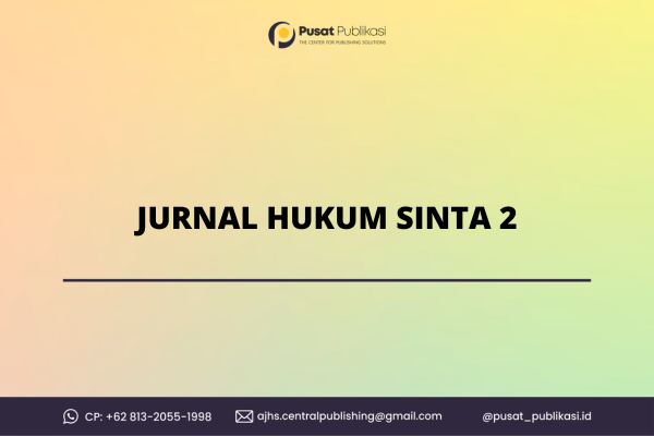 Jurnal Hukum Sinta 2